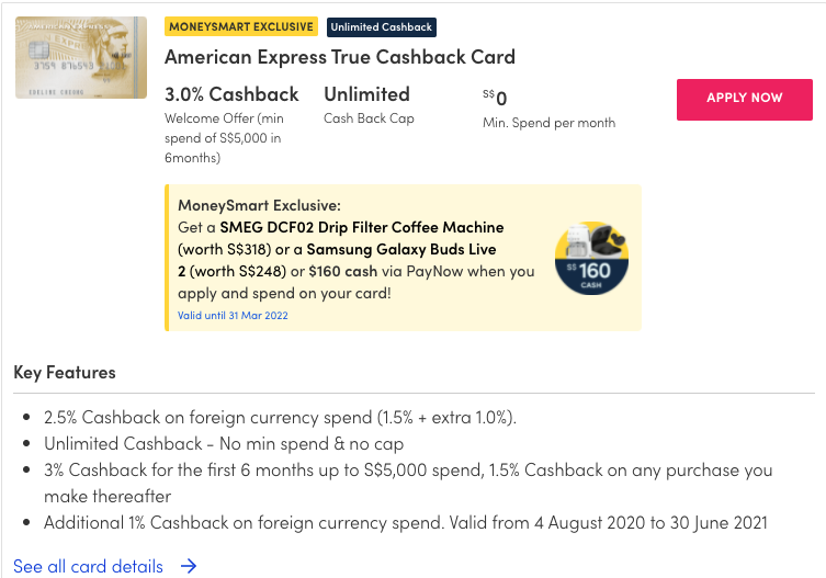 Best credit cards for paying insurance premiums in Singapore 2022